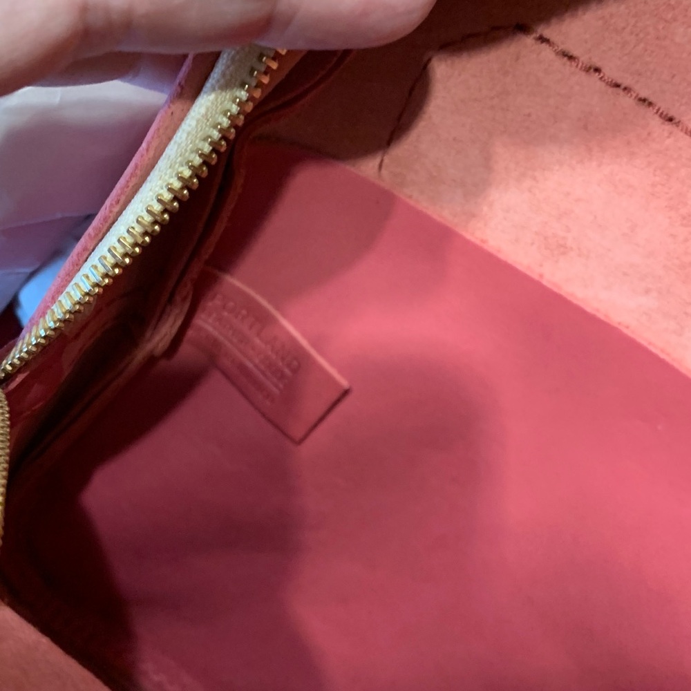 Portland Leather Goods Snap mini backpack unicorn Tulip - Picture 9 of 10